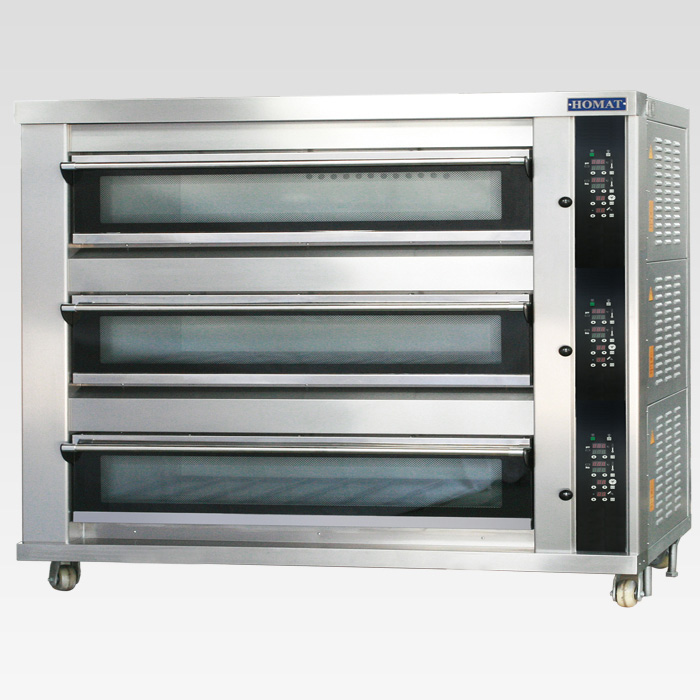 面包烤箱  煤气层炉 HM-803A