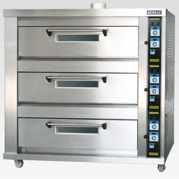 面包烤箱  煤气层炉 HM-803十大品牌