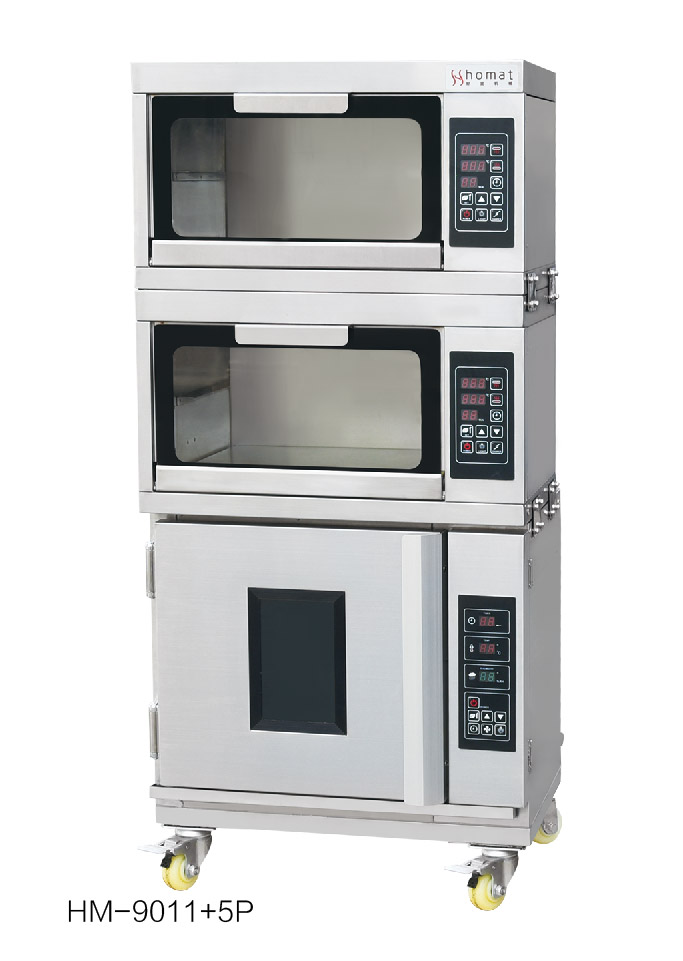 白银单层单盘电烤炉+醒发箱（30*40）烤盘